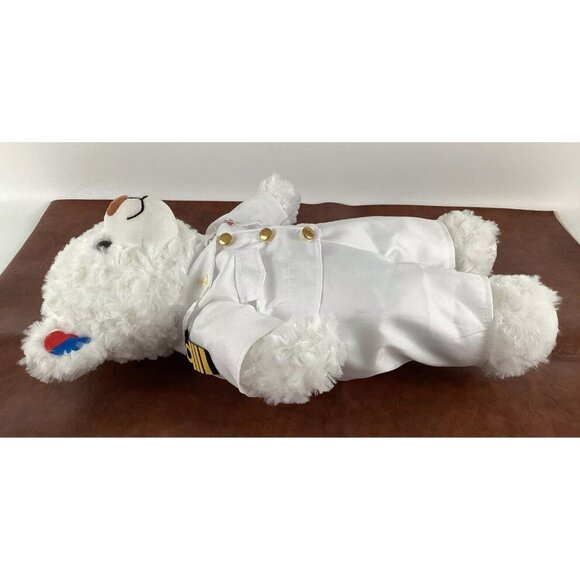 Carnival Cruise Build A Bear 14" Plush Stuffed Teddy Bear with Captains Uniform - Picture 6 of 16